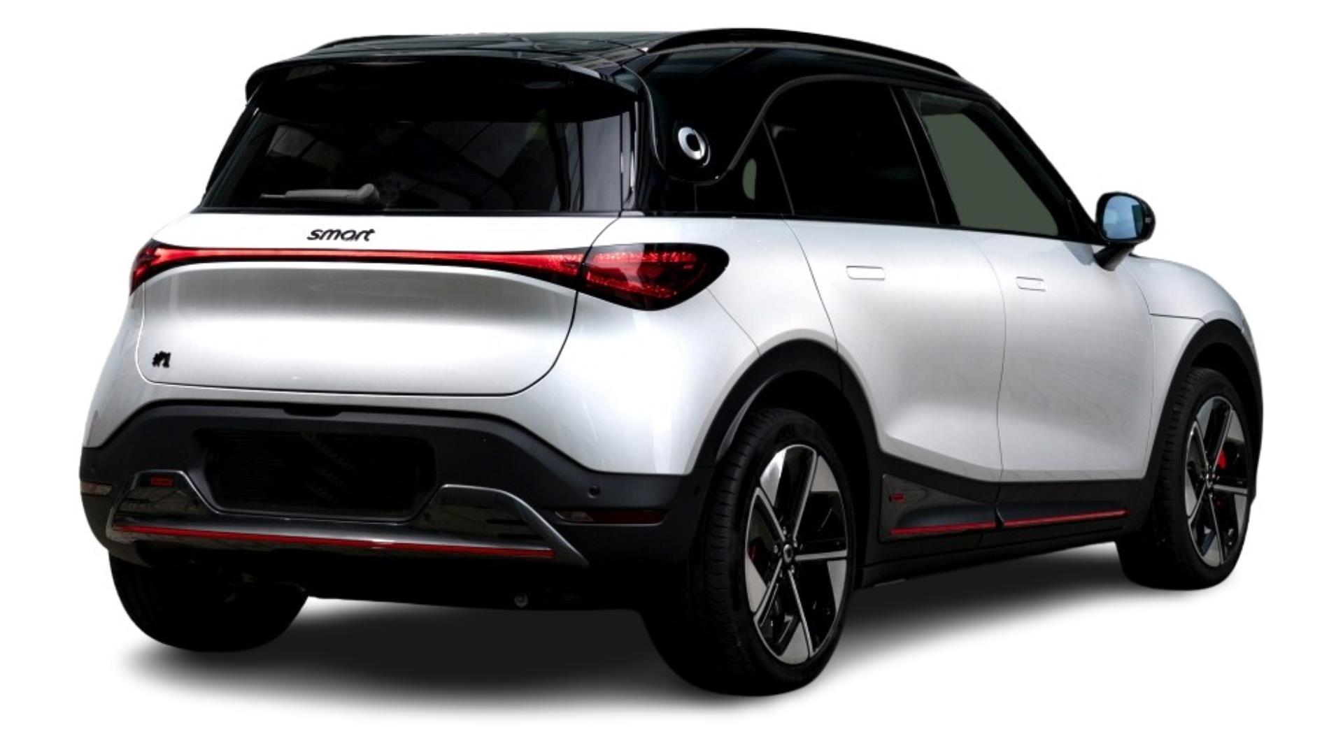 SMART HASHTAG 1 HATCHBACK 315kW Brabus 66kWh 5dr Auto AWD